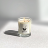 Species by the Thousands Smokey Sage candle with a drawing of a cauldron with sage burning on the candle label.