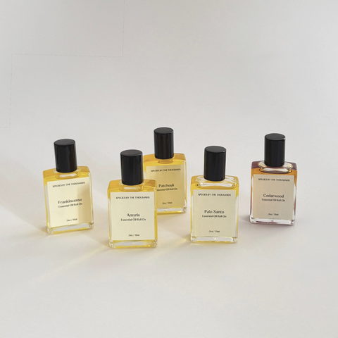 Essential Oil Roll-Ons