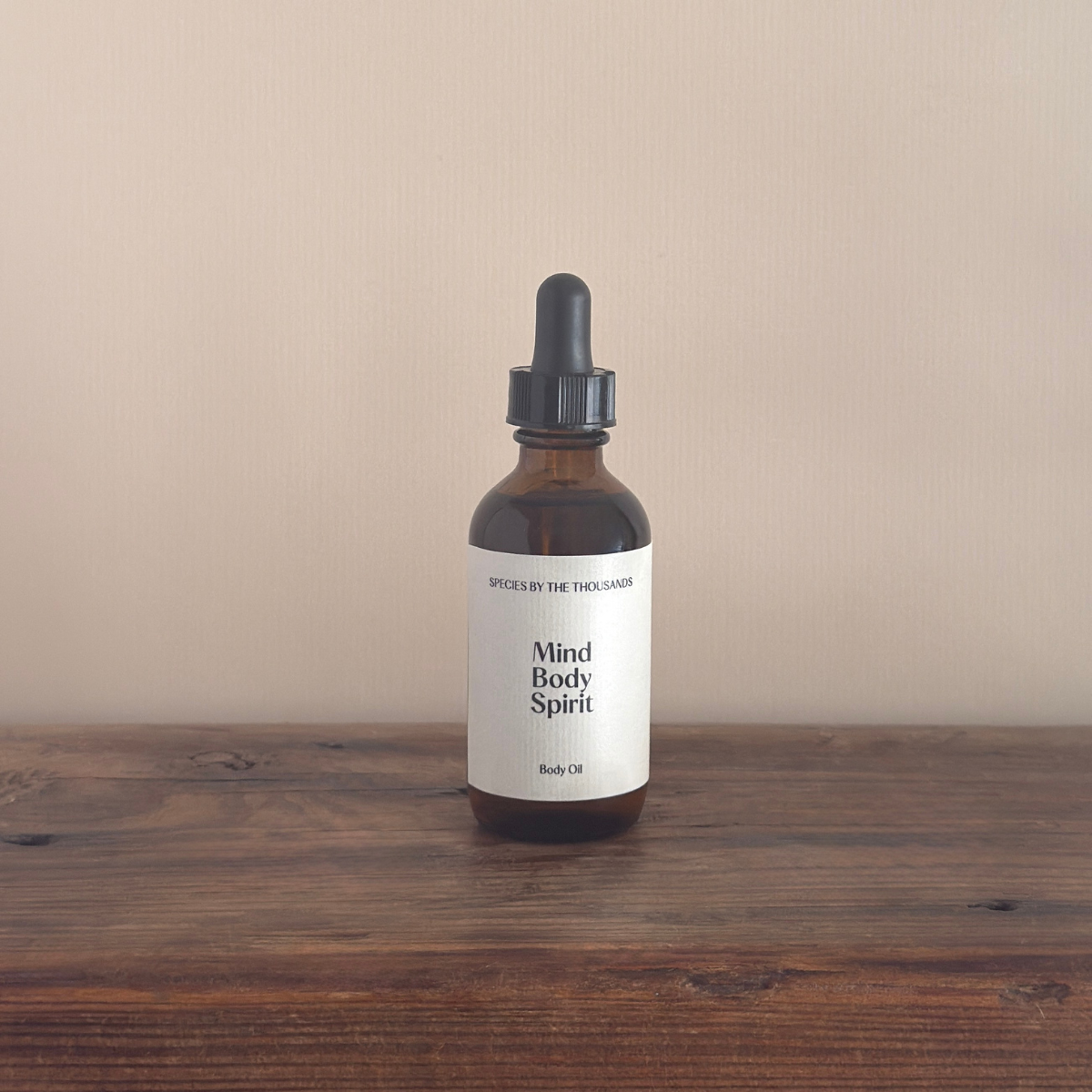 Mind Body Spirit Body Oil– Species by the Thousands