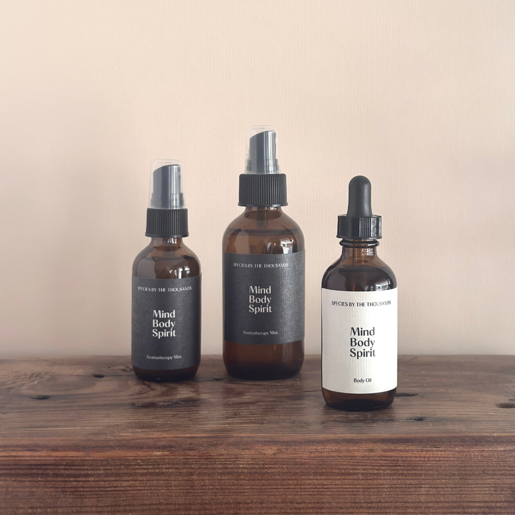 Mind Body Spirit Body Oil– Species by the Thousands Mind Body Spirit Body Oil– Species by the Thousands