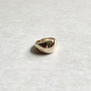 Species by the Thousands Big Sky Dome Ring in brass.