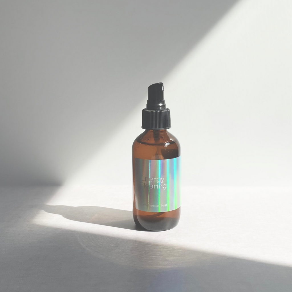 Species by the Thousands Energy Clearing Spray with holographic label.
