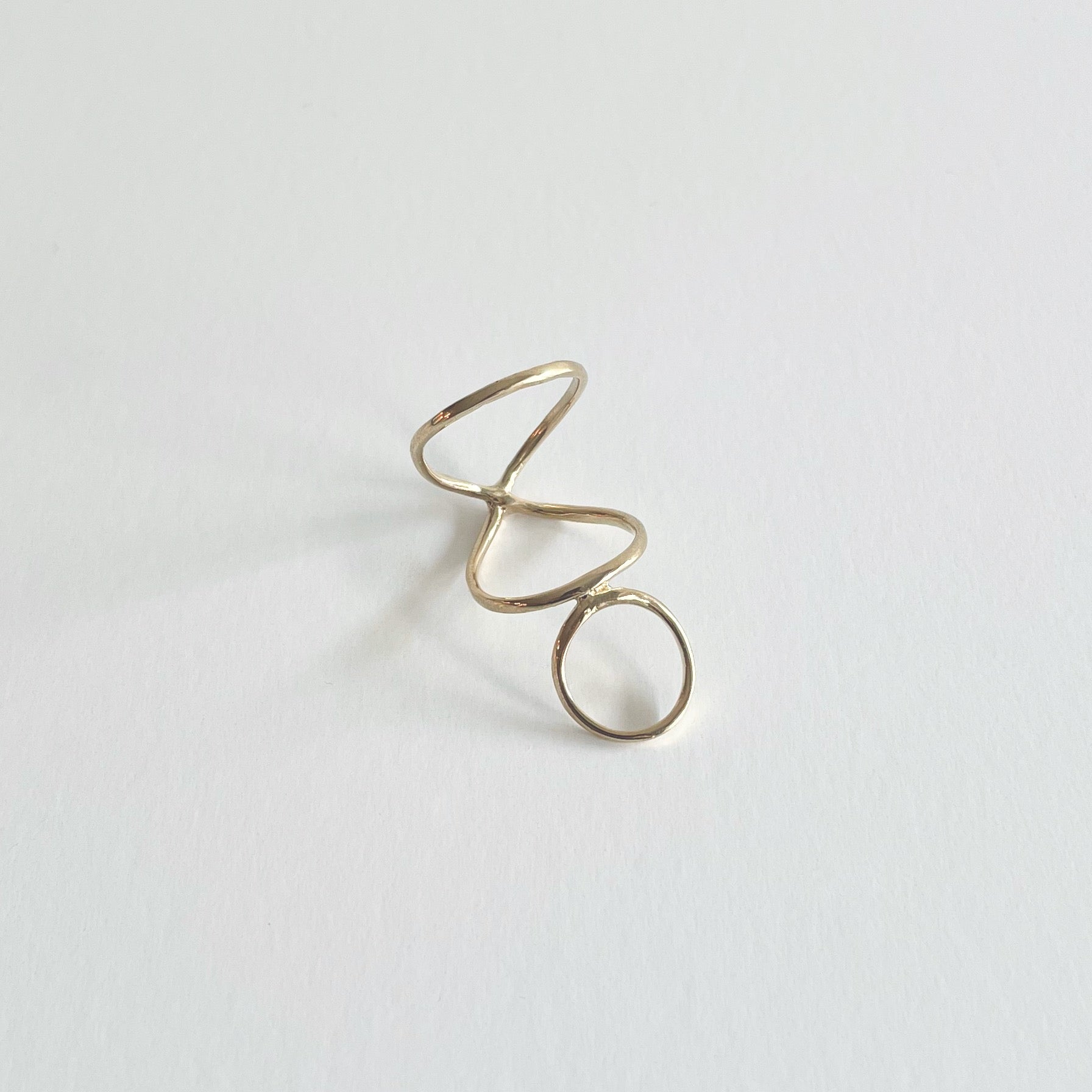 Artisan Orb Double Ring– Species by the Thousands